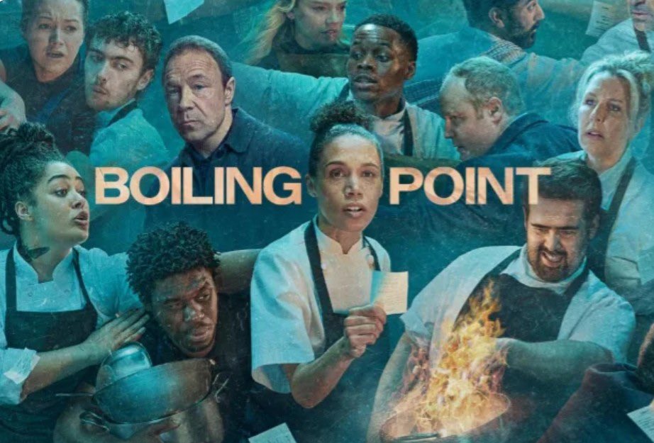 Started and finished #BoilingPoint across two nights. Jeezy peeps, it is superb. Talk about tense!! Feel I’ve just done a KP shift in the kitchen. Everything about it is wonderful; writing, cast, direction etc etc. Catch all 4 eps on the iPlayer. #YesChef