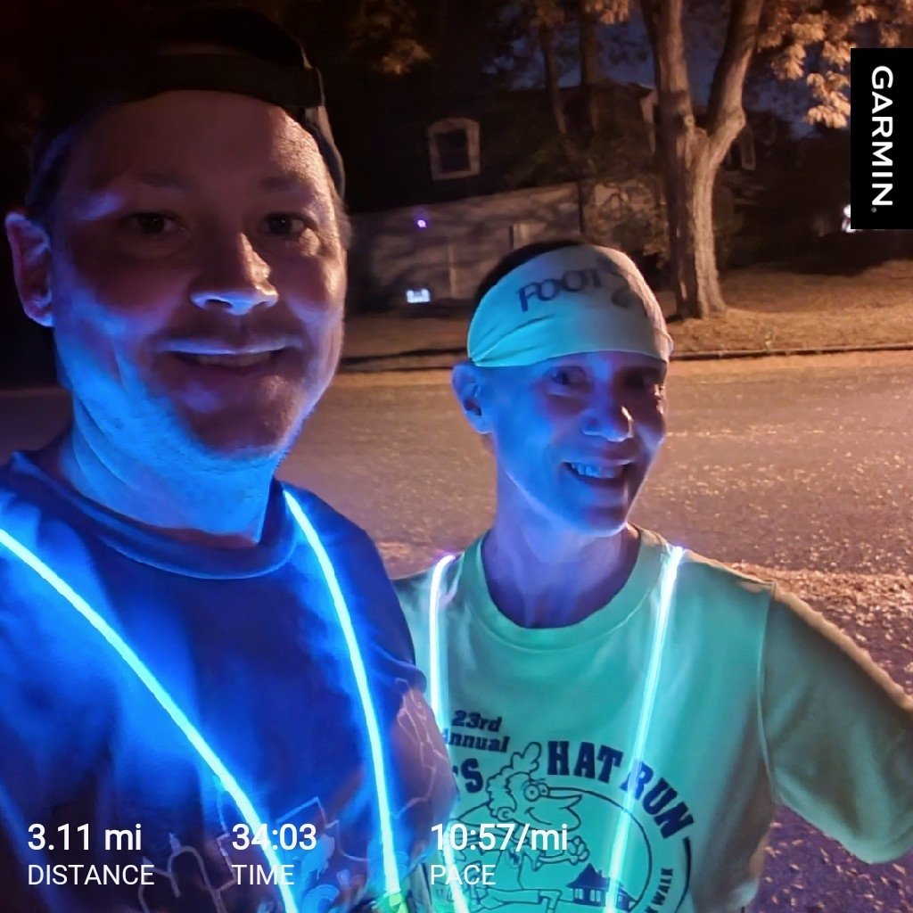 MedalChasers's tweet photo. Soaking up today's morning run before the cold rain comes later this week! We've been spoiled with this early fall weather!
#morningmiles #riseandrun #running #octoberrunning #medalchasers #tuesdayrun #2023running #doesntfeellikefall https://t.co/i6Pz03MeLn