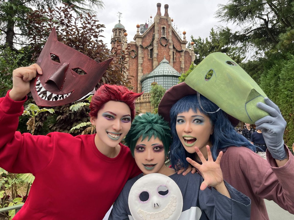 9/23 ディズニーランド🏰🎈 ナイトメアー・ビフォア・クリスマス