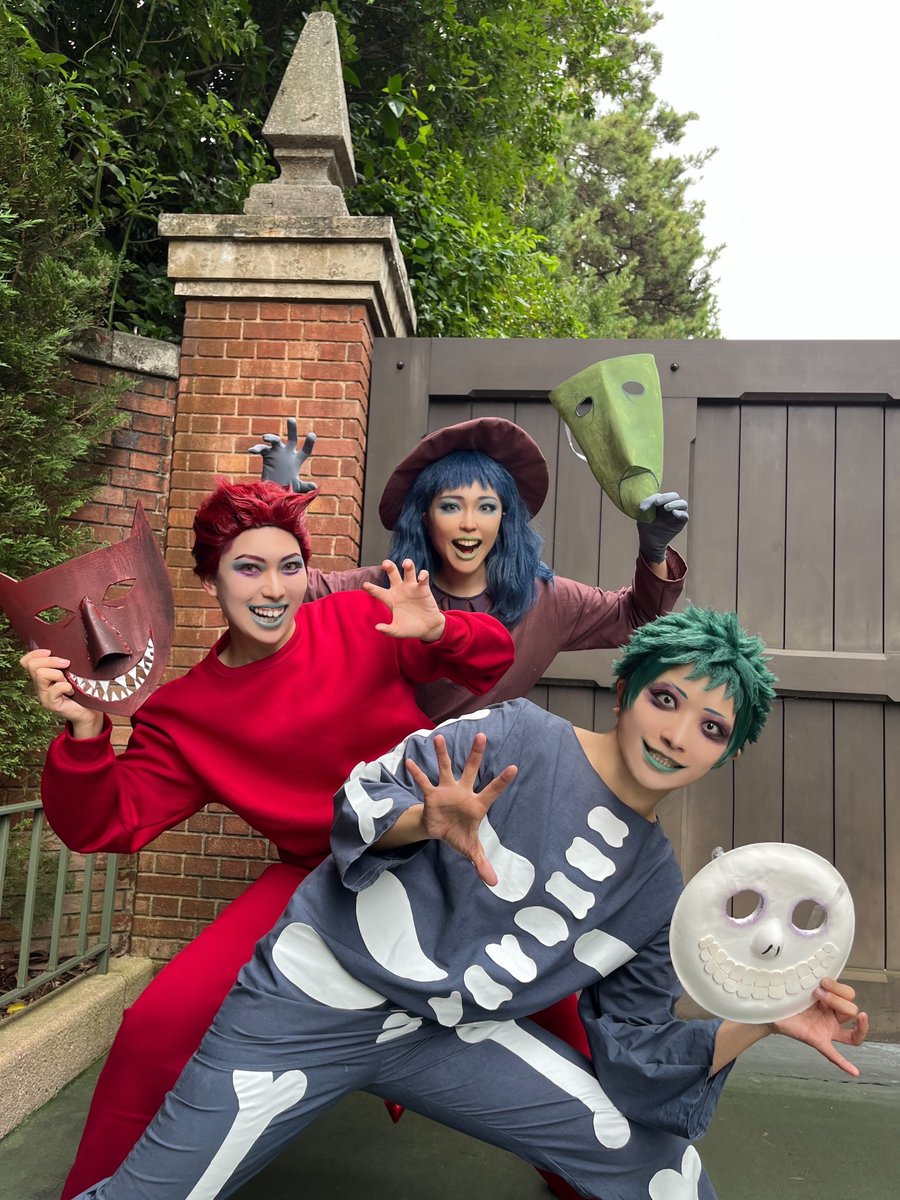 9/23 ディズニーランド🏰🎈 ナイトメアー・ビフォア・クリスマス