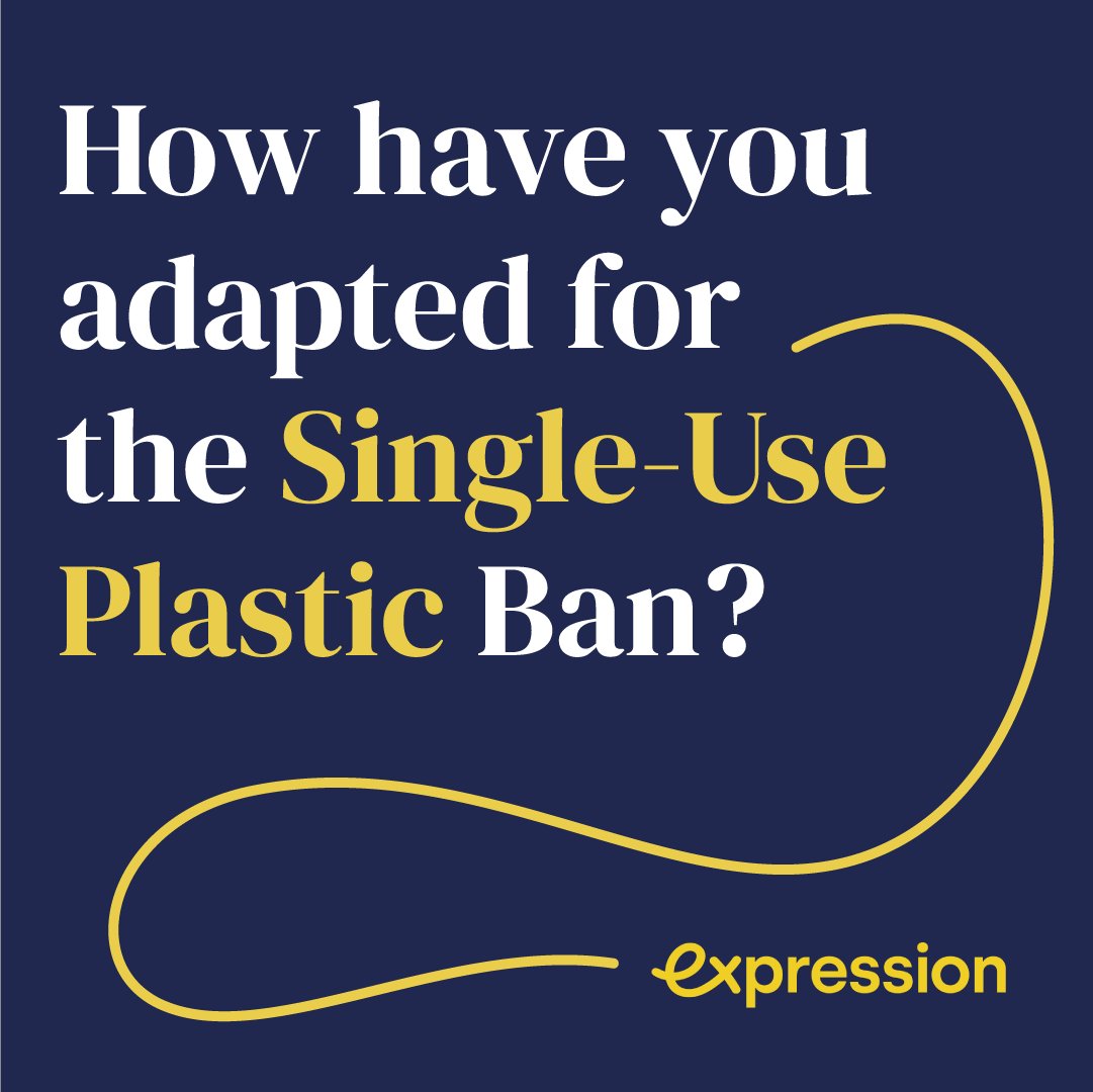 Over the weekend the #singleuseplasticban came into effect. How has your business adapted?
Share your creative solutions, from eco-friendly packaging to #reusable containers. Let's inspire each other to make a positive impact! 💼🌿

#singleuseplasticban #plasticban #ecofriendly