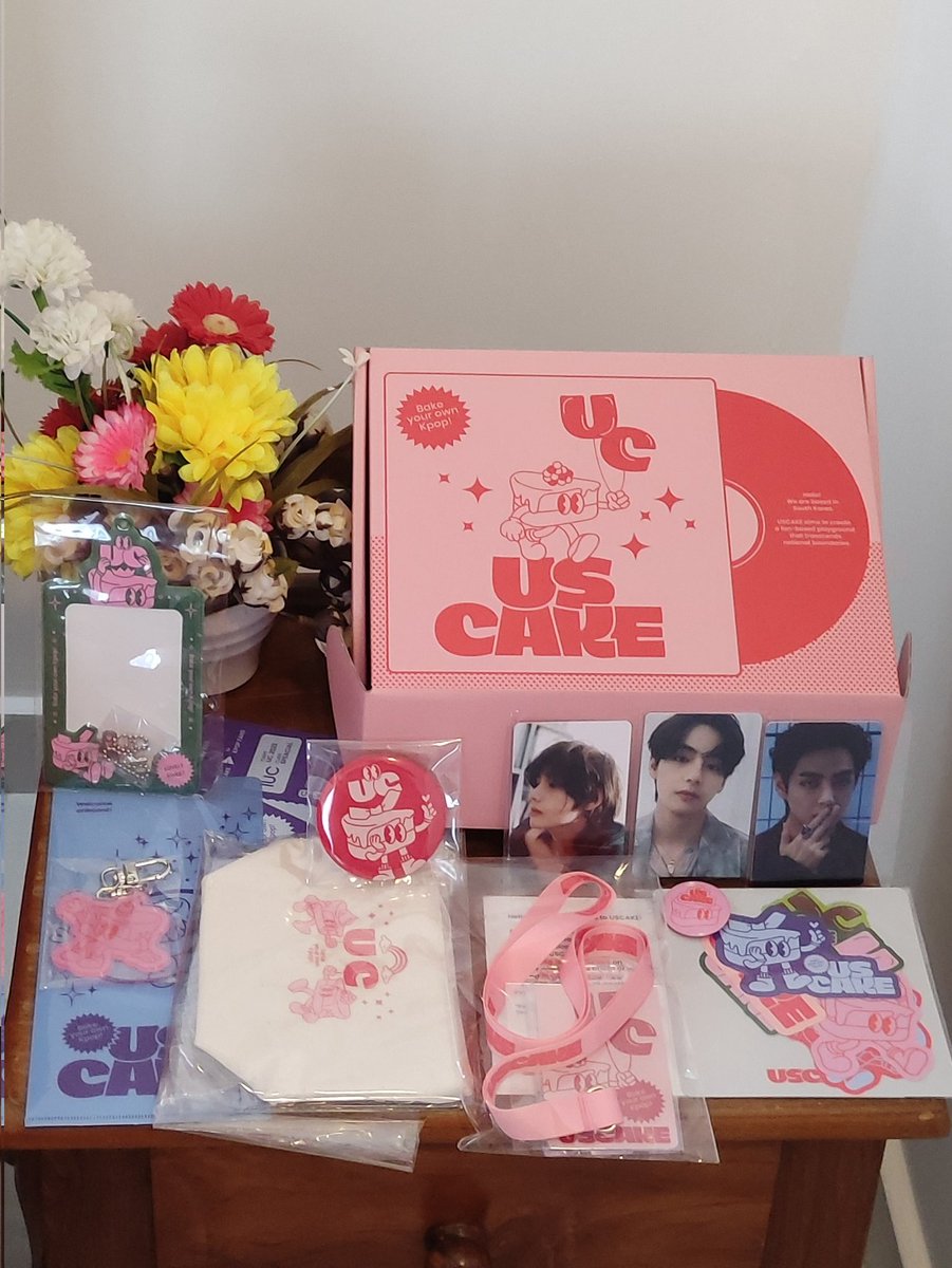 💌: @fan_uscake
 I received your prize yesterday & I really loved it 🤩💜 This Membership Kit is so cute & amazing and PCs are  soooo beautiful. I love it sm. Thank you very much again & I'll cherish this forever. Borahae 💜💜 #USCAKE