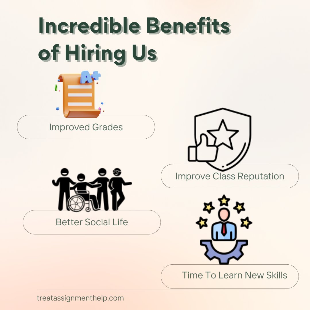 AssignmentTreat's tweet photo. Unlock the Benefits of Assignment Help and Supercharge Your Academic Journey 🚀✍️ Discover Expert Guidance, Time Savings, and Higher Grades Today!

#AssignmentHelp #Assignments #WritingCommunity #writingtips https://t.co/u9p45KDqQQ