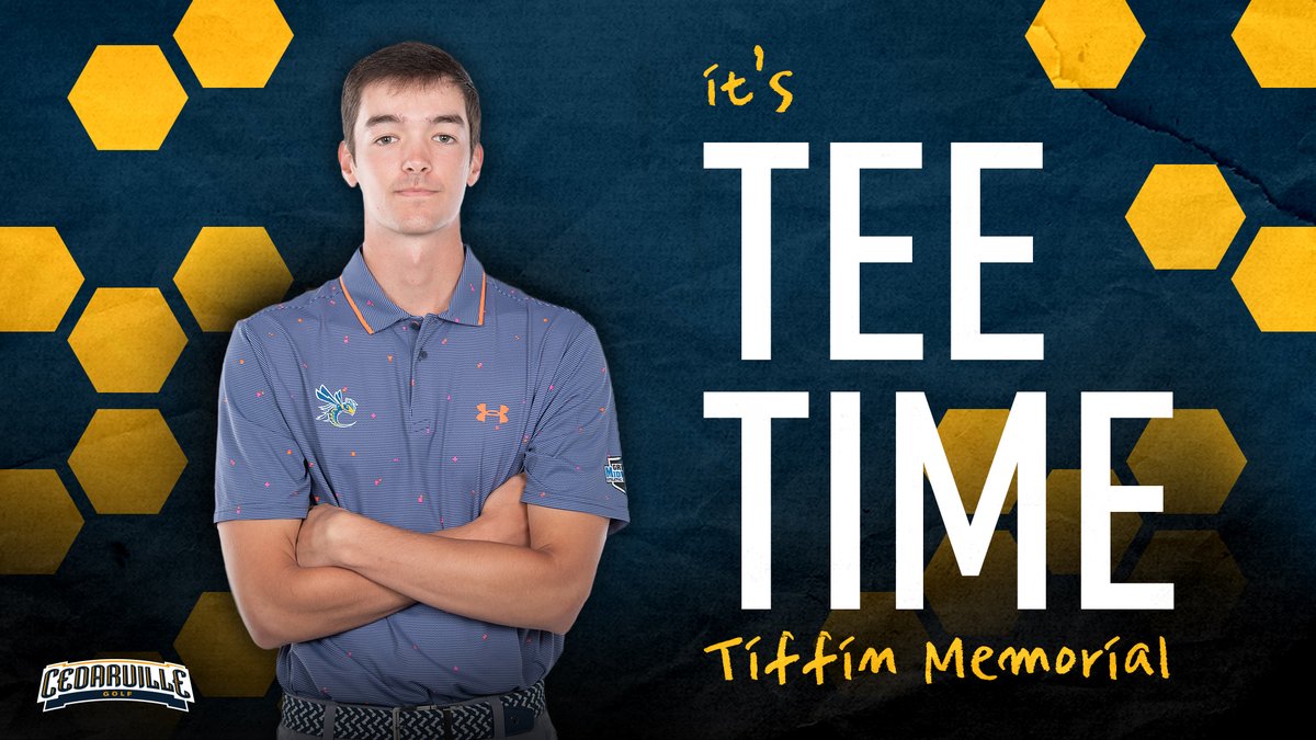 TEE TIME! <a href="/CUMensGolf/">CU Men's Golf</a> at the Tiffin Memorial in Tiffin, Ohio! 
⏰ 9:00 AM [ Day 2 of 2 ] 18 holes
📍 Mohawk Golf and Country Club: bit.ly/3PDqOVM
📊 LIVE RESULTS via <a href="/Golfstat/">Golfstat</a>: bit.ly/3RI4Sev
📰 Day 1 RECAP: bit.ly/3RL669a
🙏 #ForHim ⛳️ #BackTheJackets