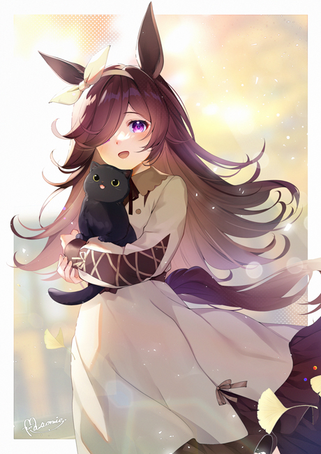 私服ライス#ライスシャワー #ウマ娘 