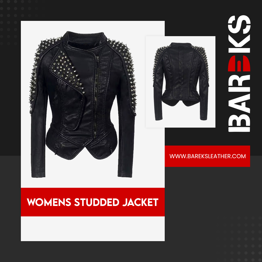 bareksleather's tweet image. New Fashion Trend Womens Studded Jacket
•
•
•
•
•
#shearlingjacket #sheepskinjacket #aviatorjcket #shearlingcoat #sheepskincoat #leatherjacket #swagg #coat #supplierjaket #guy #jaket #parka #jackets #hoodie #styles #handsome #bomber #studdedjacket #stylish
