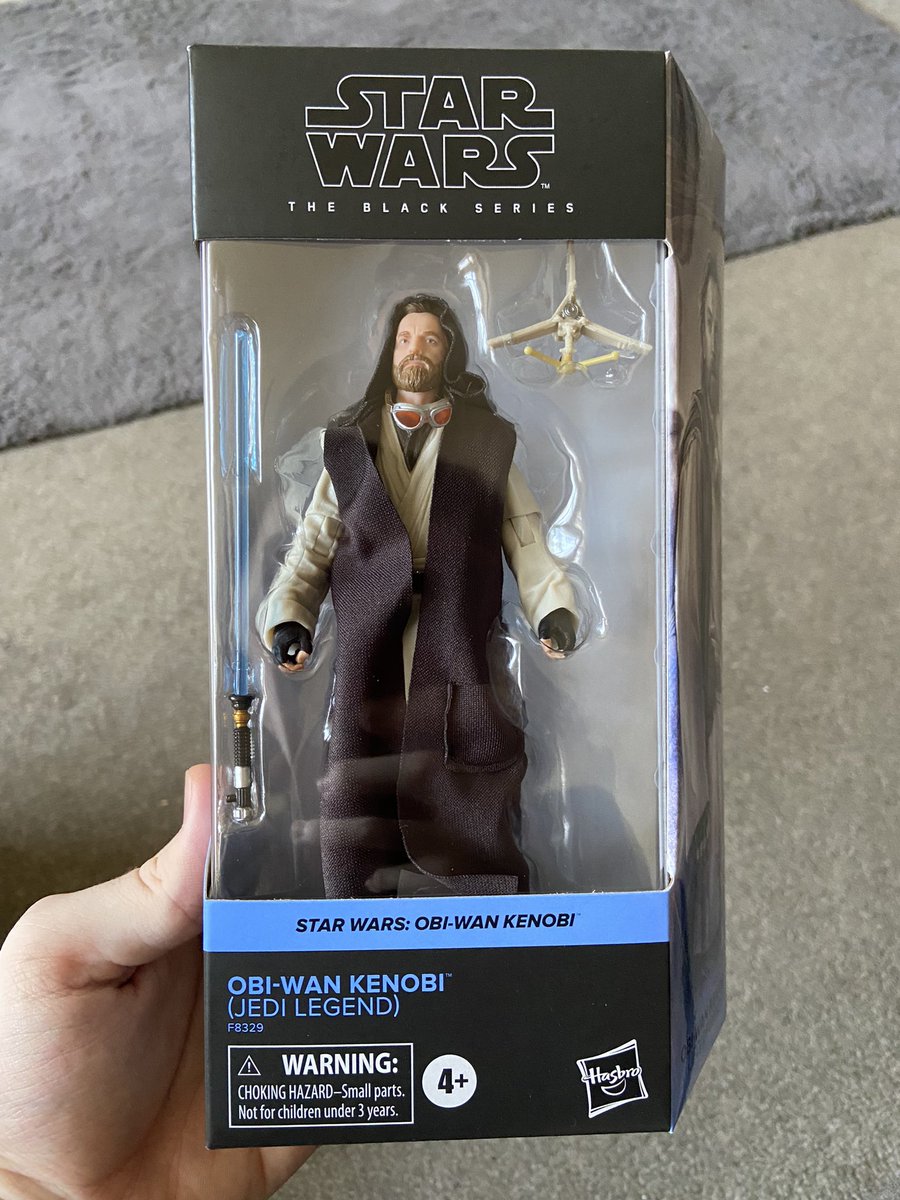 Another Obi-Wan for the collection 💙