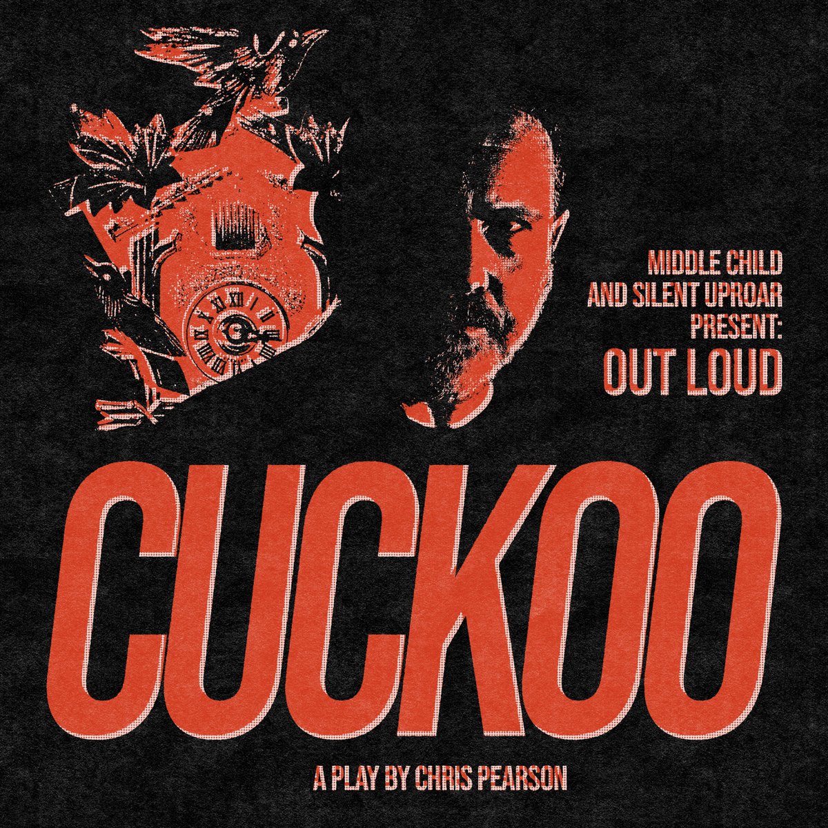 Out Loud, our scratch night with @SilentUproarPro, is back in Hull from 20-21 Oct, with Cuckoo by Chris Pearson. Pay what you decide tickets are now on-sale! bit.ly/3PDLvAJ