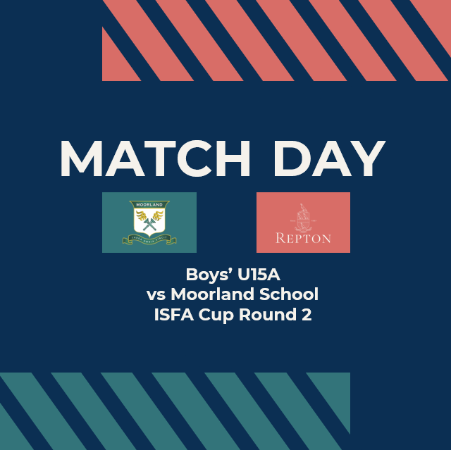 reptonfootball's tweet photo. MATCH DAY 

Another massive day of fixtures, especially in the junior cup competitions. 

✅ U16 Boys ESFA Cup
✅U15 Girls ISFA Cup
✅U15 Boys ISFA Cup

For more information, visit https://t.co/fBDkHrUQYJ 

#reptonfootball #reptonfootballprogramme #courage #excellence https://t.co/z0lBh5xcBP