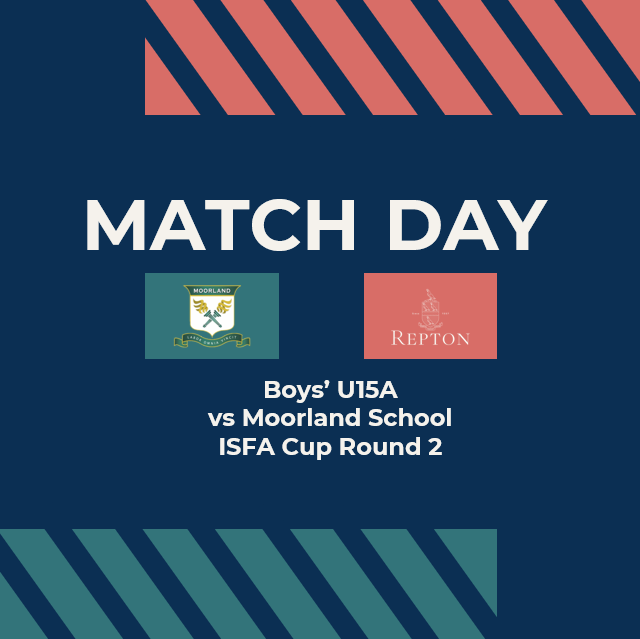 MATCH DAY Another massive day of fixtures, especially in the junior cup competitions. ✅ U16 Boys ESFA Cup ✅U15 Girls ISFA Cup ✅U15 Boys ISFA Cup For more information, visit reptonsport.org.uk #reptonfootball #reptonfootballprogramme #courage #excellence