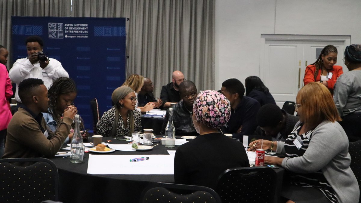 Wotiftrust's tweet photo. Thoroughly enjoyed the Aspen Network of Development Entrepreneurs - @ANDE_ZA session about Strengthening South Africa's Youth Entrepreneurship Ecosystem (particularly in townships) which featured a number of stakeholders that continue #PollinatingPositivity. https://t.co/UAGMyeXwn0