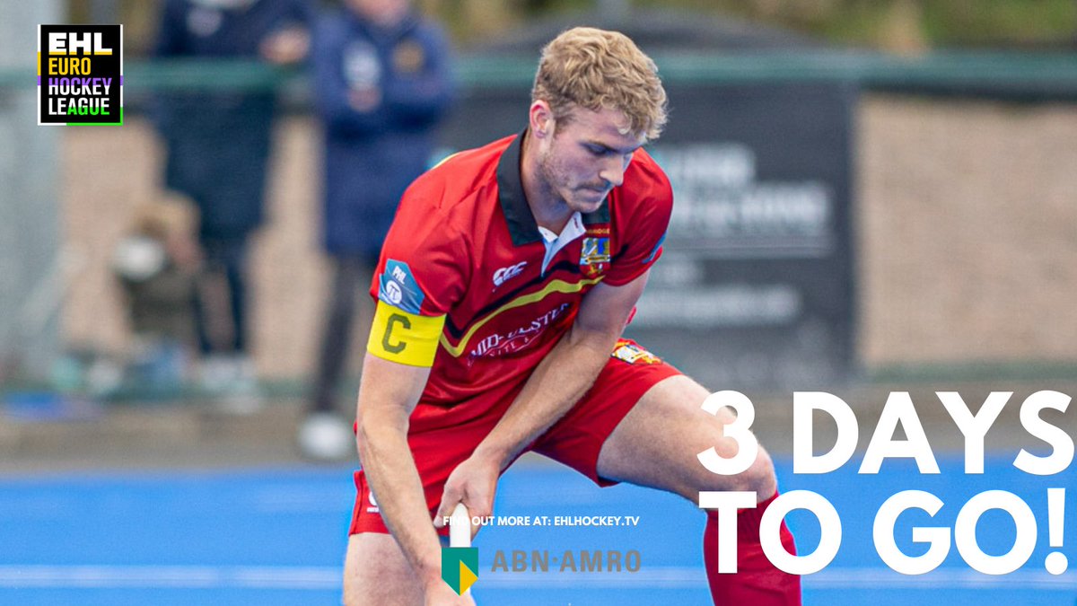 banbridgehc's tweet photo. 🏑🏑ONLY 3 DAYS!⏰⏰
@EHLHockeyTV are you ready for us?

Heading out there? Don't forget your tickets: https://t.co/hn8z3h84LW 
Want to watch on the 📺 get your pass here: https://t.co/ktx2qrbUxM 
#hockey #sports #euros #ehl #utb #tickets https://t.co/gOacgY9Gb3