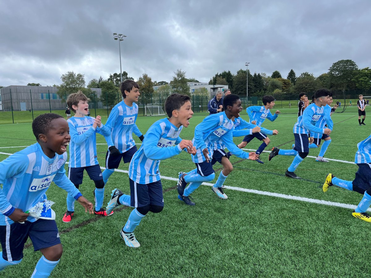 AssuraCommunity's tweet photo. Huge congratulations to #HarborneYouthFC for getting through to the second round of the cup last weekend. Kits look great 😉 https://t.co/gwysDMQXlF