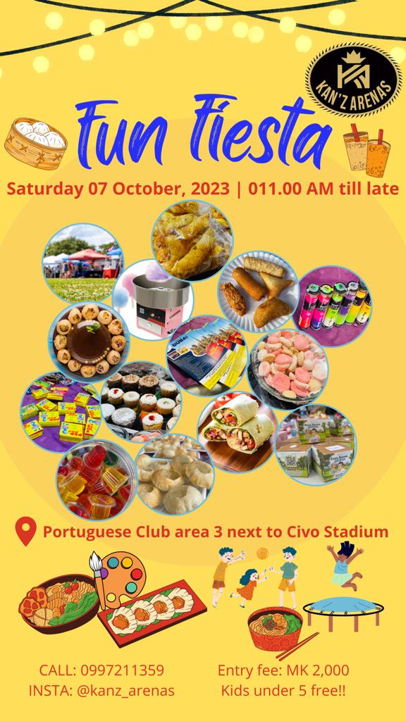 KwanzaCocoa's tweet photo. In Lilongwe and surrounding areas?
On the 7th of October, SATURDAY catch us at the #FunFiesta at the Portuguese Club (Area 3 - next to Civo Stadium) from 11am till late. We'll have chocolates and other goodies available for sale 😉🍫
#chocolate #lilongwe #malawi #familyfunday https://t.co/GjY9SZhae3