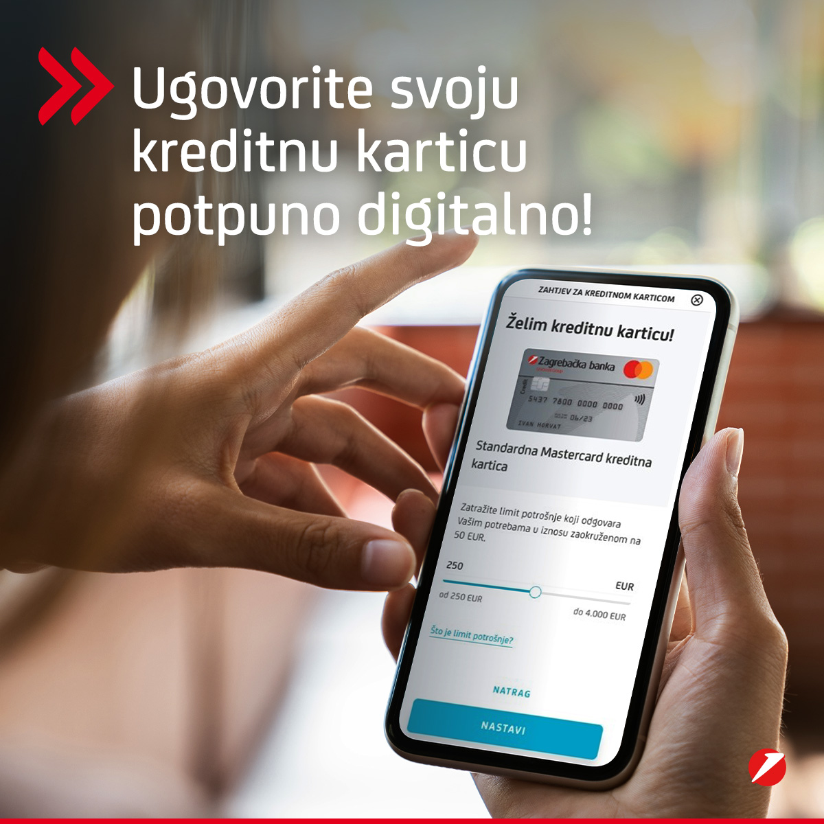 📲 U nekoliko jednostavnih koraka klijenti Zagrebačke banke kroz m-zabu sada mogu ugovoriti Standardnu Mastercard kreditnu karticu, Platinum Mastercard kreditnu karticu i go!card Mastercard revolving kreditnu karticu.

🔗 Više informacija: zaba.hr/home/digitalno…

📌 #OurClients