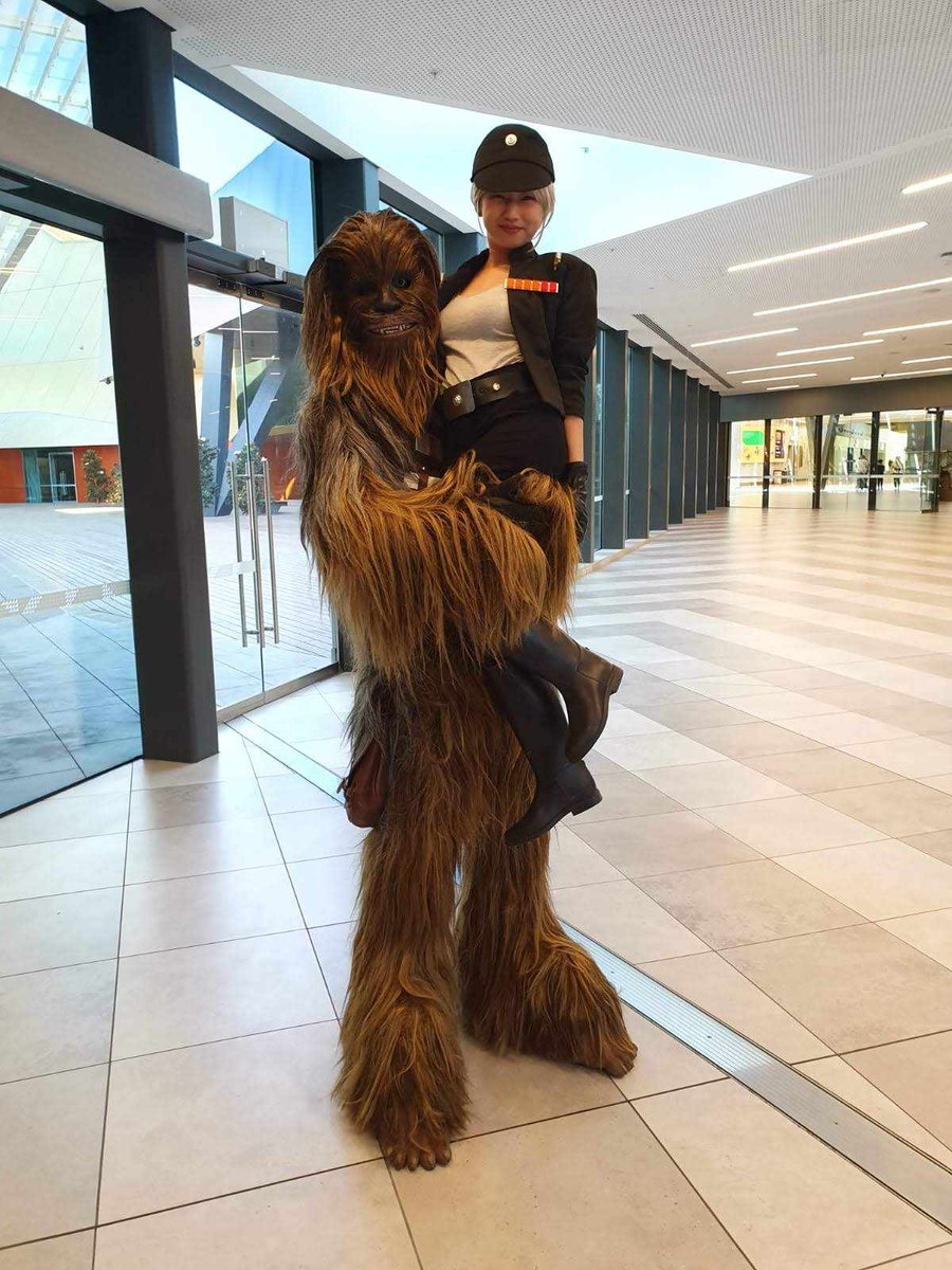 501stIOC's tweet photo. Do not underestimate the strength of the Wookiees.
ID 17899 from the Knightfall Garrison.
#501st #501stLegion #junoeclipse #ImperialOfficerCorps #IOC #firebirdsioc #DutyHonorEmpire #BadGirlsDoingGreat https://t.co/WSL4CI1gy2