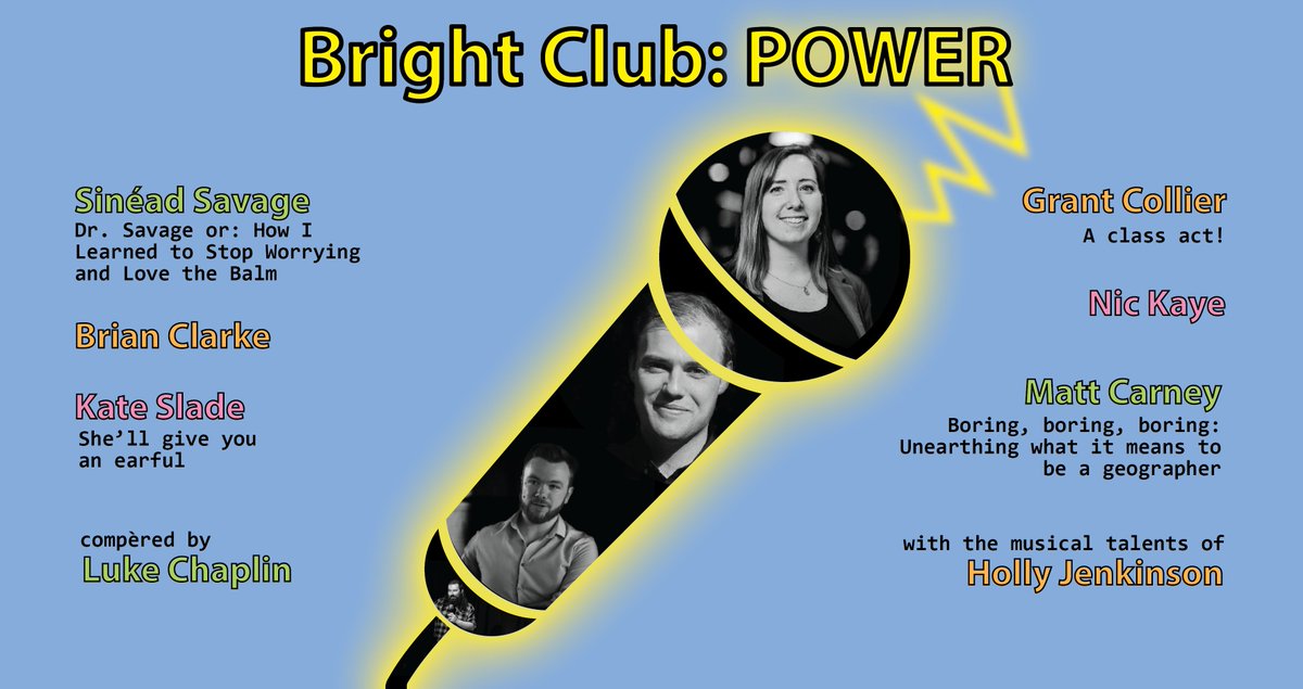 #BCM42 : POWER is ONE WEEK from now!
Get you tickets here: wegottickets.com/event/594713/