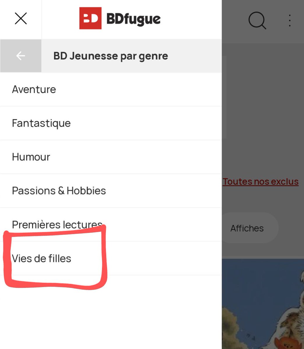 Bonjour @bdfugue ! Elle est vieillotte cette catégorie non? 😊 (Je cherchais des BD ado pour mon fils et j'ai pas de catégorie du coup 😂)