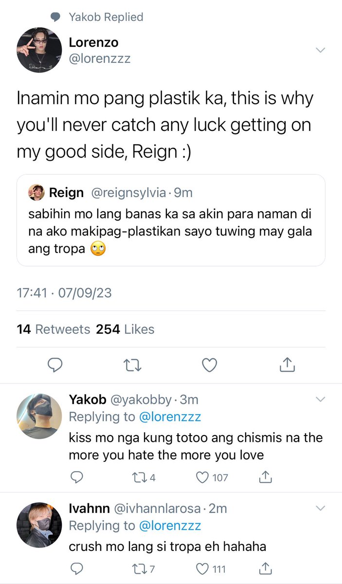 louvrestarr's tweet photo. A #Hajeongwoo short filo au, “ijwawdyhmsm, iwytbm”

Reign always felt invisible with his long time group of friends because of Lorenzo's unreasonable hatred towards him. Or is it really the case?

[ ༯ #LovedByWoo ༯ ] https://t.co/PvCWAIqm75