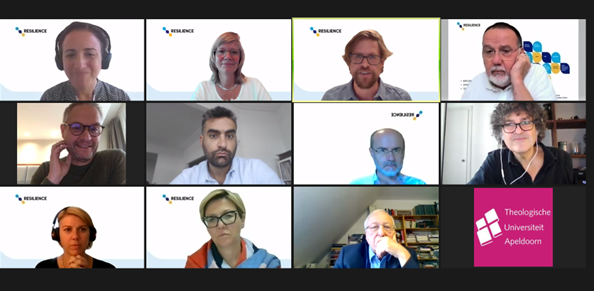 resilienceRI's tweet photo. Just finished a very positive #HorizonEU review meeting! Thanks to the @REA_research reviewers for many helpful and inspiring recommendations, and to all team members for the work established! @FraCadeddu @albertomelloni @fscire_IT @TUApeldoorn @KULTheology @3sbos @karlaboersma https://t.co/EIrcm8ROiX