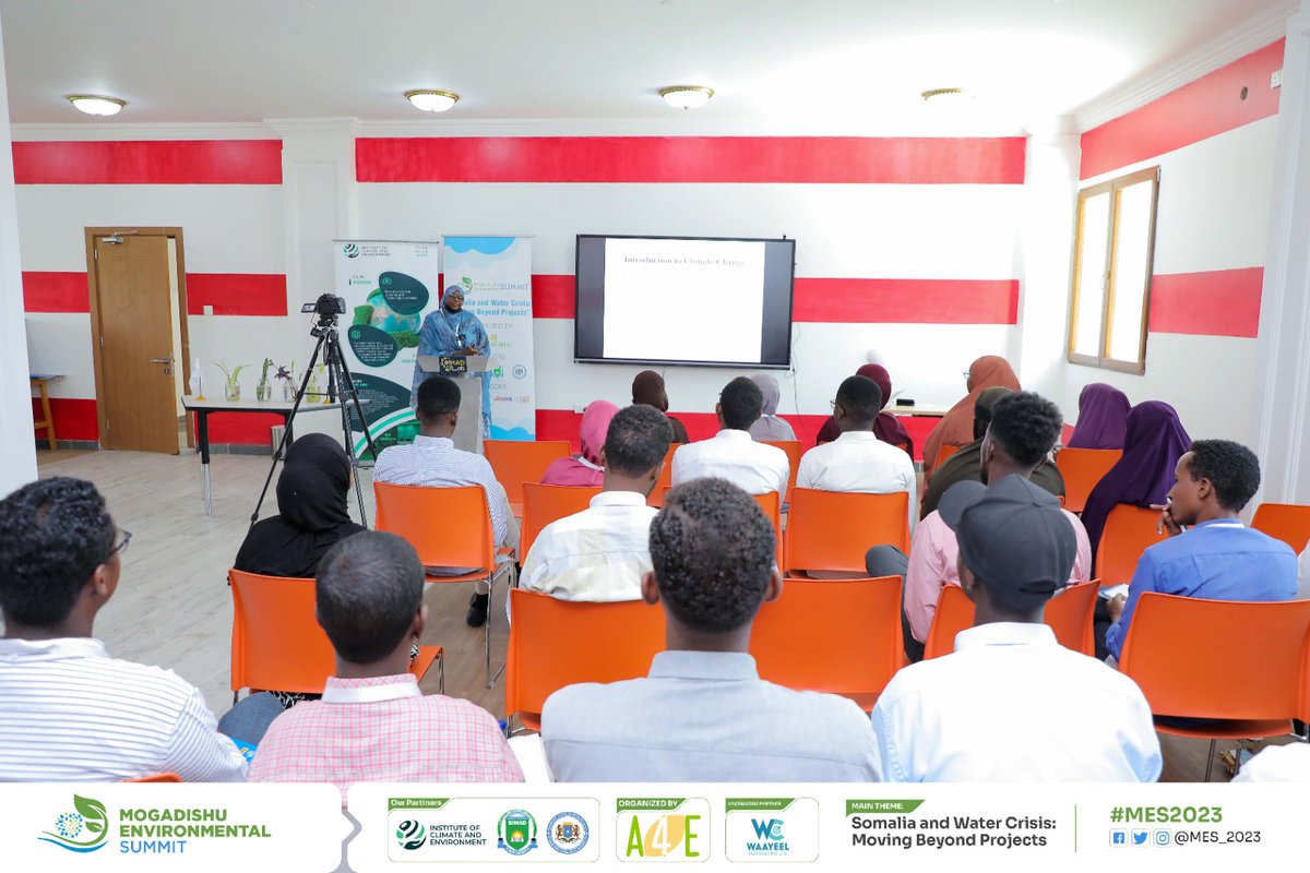 GreenlightAsso2's tweet photo. The Mogadishu Environmental Summit #MES2023's second day begins with additional academic paper presentations, captivating discussions, and the exchange of lessons learned ideas in the water sector to move beyond projects.
@MogEnvSummit
#MES2023 
#MovingBeyondProjects https://t.co/jqpmjmt5Pf