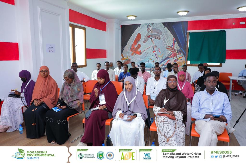 GreenlightAsso2's tweet photo. The Mogadishu Environmental Summit #MES2023's second day begins with additional academic paper presentations, captivating discussions, and the exchange of lessons learned ideas in the water sector to move beyond projects.
@MogEnvSummit
#MES2023 
#MovingBeyondProjects https://t.co/jqpmjmt5Pf