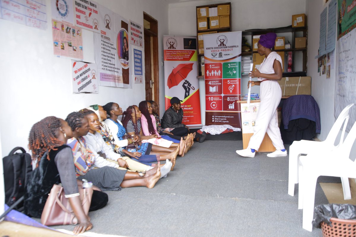 GCWR_Uganda's tweet photo. GCWR Healing Circles are back! Here is our Sept 23 session on stress and anxiety management. In times where it's too hard to live your authentic self, one must master breathing exercises, meditation, and selfcare to navigate crisis.Sponsored by #MadiroFund #MentalHealthMatters https://t.co/DCbWk9JJih