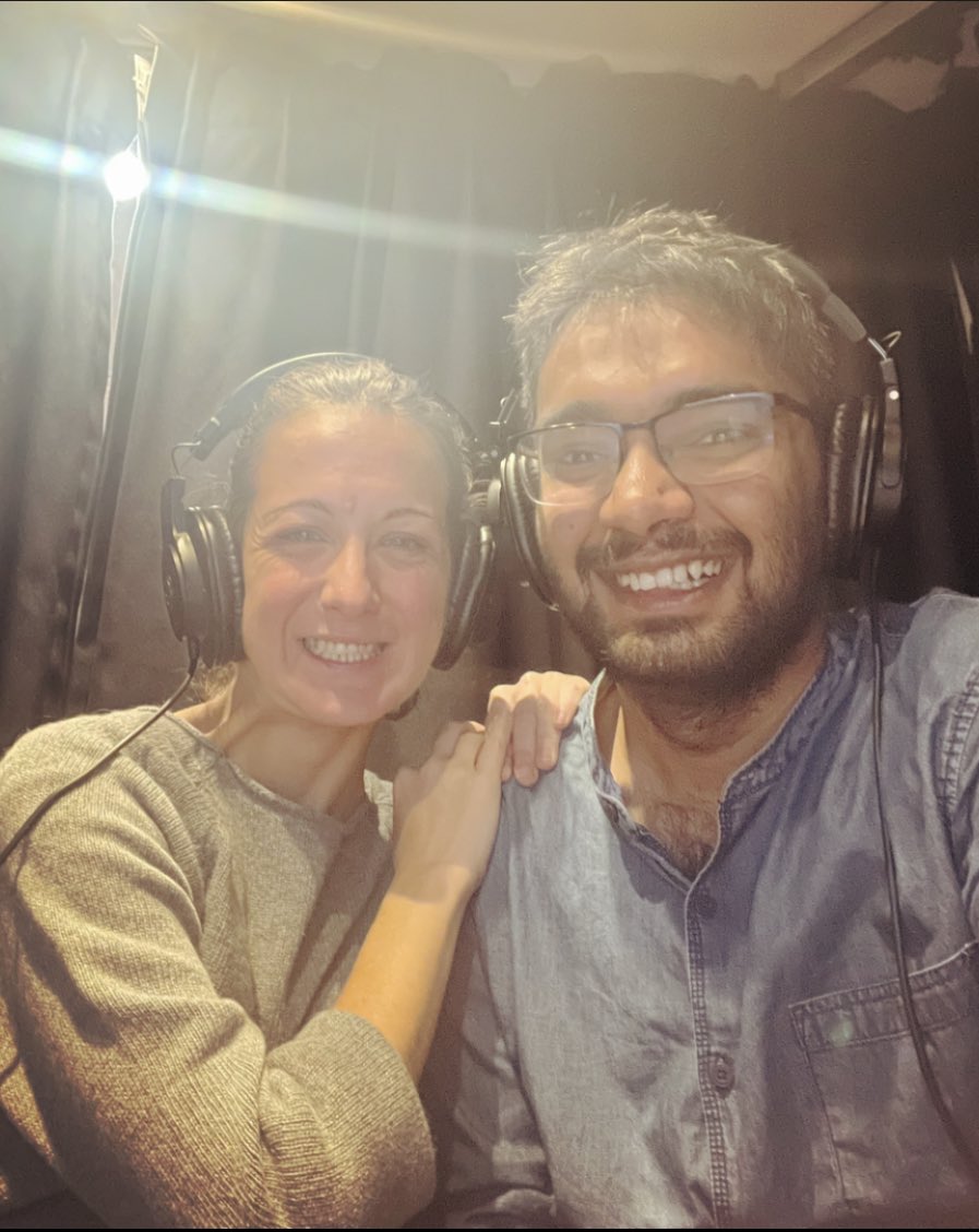 SilviaHedley's tweet photo. Team #Sociotechs in studio! More exciting episodes of our brand new podcast to come! 🎙️🎉 

Give us a follow here 👉👉 https://t.co/AwdEF2Sxas

Listen to our episodes here 👉👉 https://t.co/r8MwrjXOcb

#podcasting #beautifulpeople https://t.co/Q3PNq8Wzva