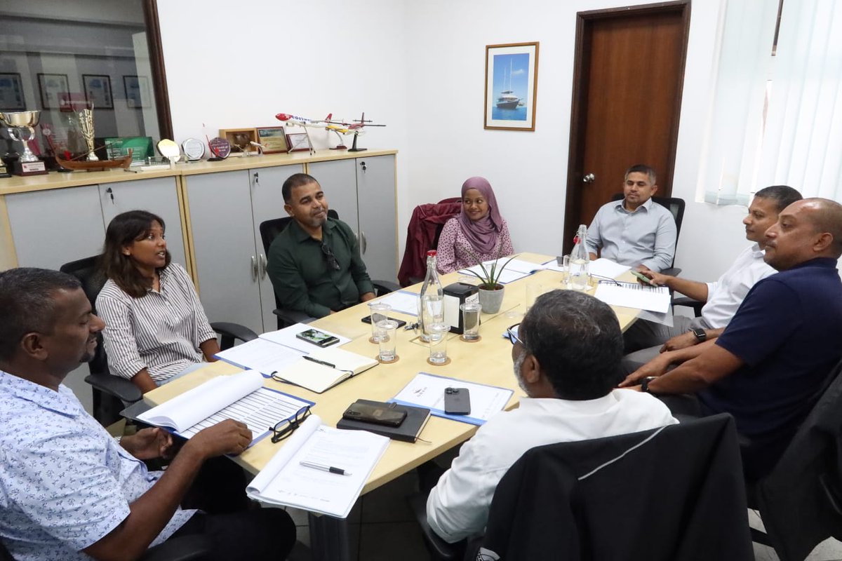 boating_mv's tweet photo. 10th Executive Board Meeting of NBAM held on 03rd October 2023 #nbam #Boatingmv #maldives #liveaboard #tourismmv https://t.co/XY3dEJ6baJ