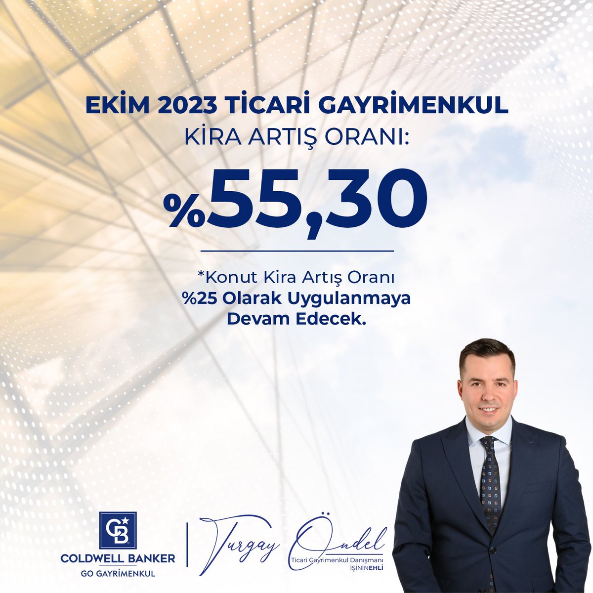 Ekim 2023 Ticari Kira Artış Oranı %55,30 Olarak Belirlendi...

#kiraartışı #kiraartışoranı #ticarigayrimenkul #gayrimenkul #emlak #kiralık