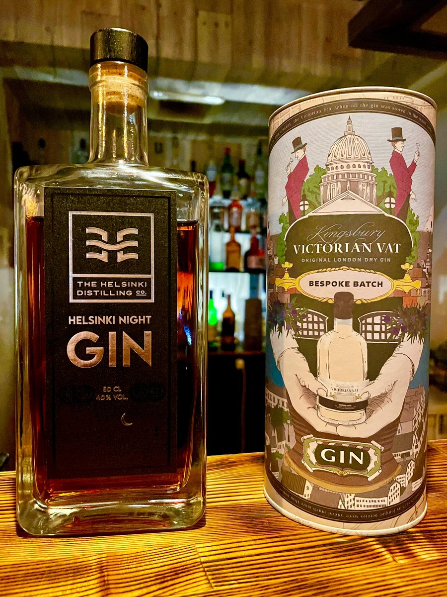 BarHamlets's tweet image. 買い出し終わって開店です。

あと10日しかないというのに新しい酒が入りました笑

・バレルドジン
・フレイバードジン
・スモークラム
・メキシカンブラックコーンウイスキー

全部面白い味なので良かったらご賞味くださいませ！

では本日もお待ちしております。