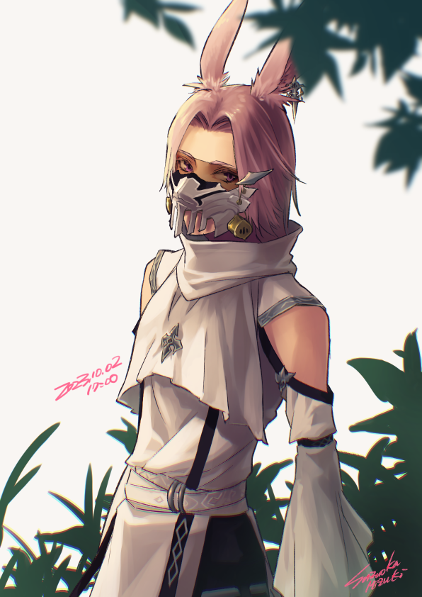 avatar_(ff14) 「描き合い初めて描かせて貰いました!C.Hさん有難う御座いましたー!!!やはりヴィ」|水貴：頭割りBアラさ11のイラスト