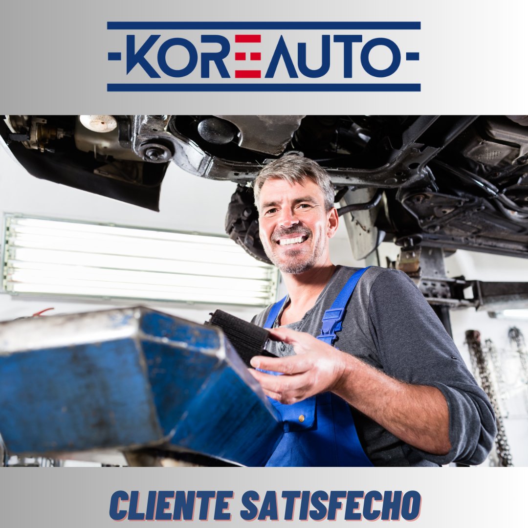 koreauto_ec's tweet photo. "Nuestros clientes hablan por sí mismos. Juan confió en nosotros para conseguir repuestos para su Hyundai y quedó encantado con la calidad y el servicio. ¡Gracias, Juan, por ser parte de nuestra familia de clientes satisfechos!"

👉 #Hyundai #Kia .

📲WhatsApp:⬇️⏬
0989029594 https://t.co/RnJM6qySKD