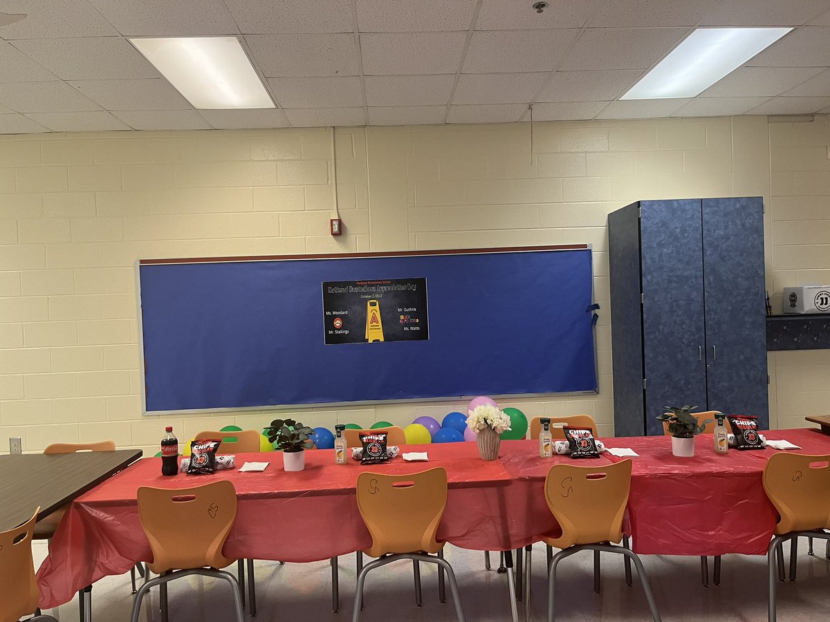 Brandi_Nichols_'s tweet photo. Thank you for making us sparkle and shine daily! We appreciate your commitment to the Lane! #NationalCustodianAppreciationDay @ssbraggs @DrTamaraCandis @i_title @Parklane_Eagles https://t.co/nbJITa2P7b