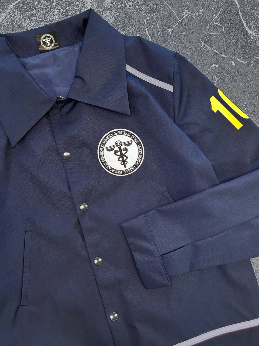 PSYCHO-PASS サイコパス レイドジャケット ノイタミナアパレル S レイドジャケット 劇場版 PSYCHO-PASS Edition - noitamina apparel