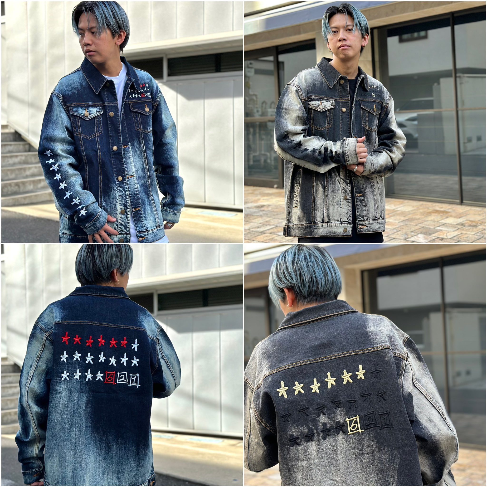 レフラー LEFLAH デニム ジャケット WANIMA KENTA レフラーの