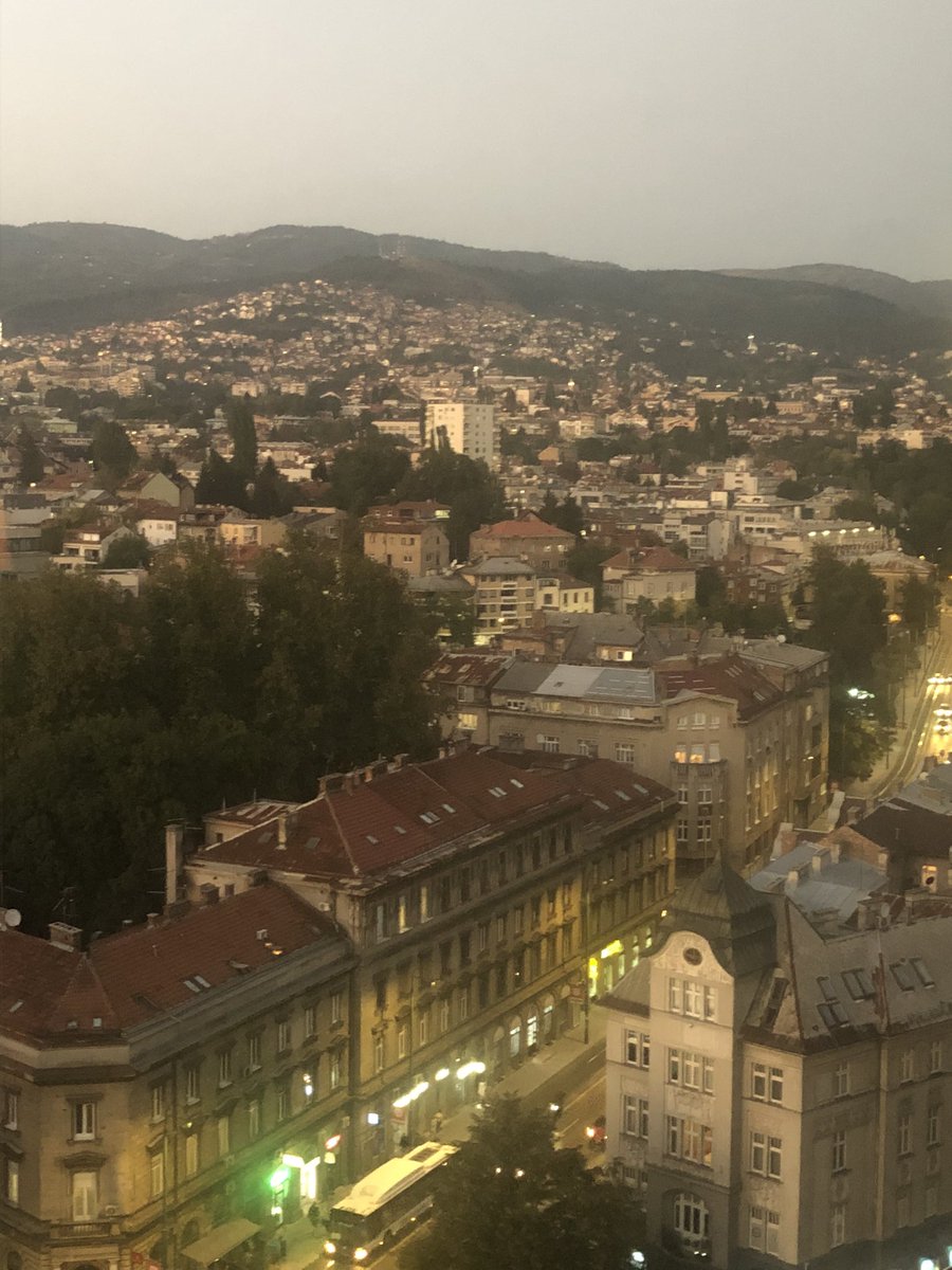 phteven72's tweet photo. I’m excited and in awe at being so far away from home in Sarajevo to present some findings of my research and meet some other professionals working in the prevention field #EUSPR2023 https://t.co/xy6nCJxAXG