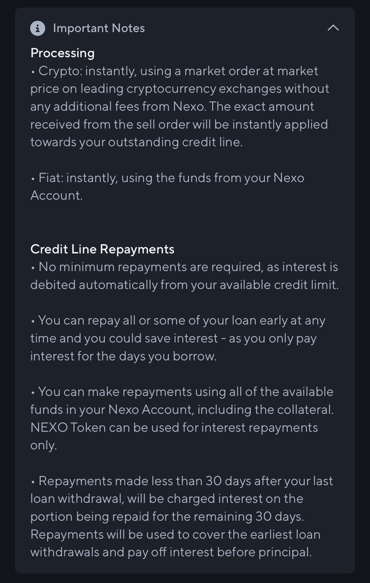 MarekPorwol's tweet image. #Nexo #Karta

Przetestowana w boju i działa jak należy 💪, a wy używacie kart z cashback? 

Dodatkowo, jest bonus dla nowych 25$ za depozyt 100$ i przytrzymanie tego przez 30 dni

#Reflink - nexo.com/ref/mnawzgww9p…

Blog - marekporwol.pl/2023/09/27/nex…

@Nexo