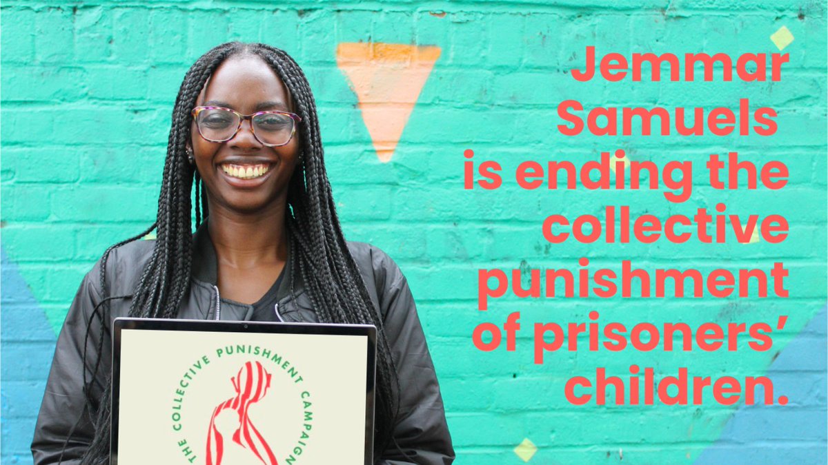blagravetrust's tweet photo. In the wake of a parental imprisonment, Jemmar Samuels is reclaiming her life and helping others to do the same. With support from #ChallengeAndChange,      Jemmar founded @cpcampaign_uk. 

We’ve written about her journey here ⬇️ https://t.co/Ja2Q7pXsxc https://t.co/pcVdKszT5y