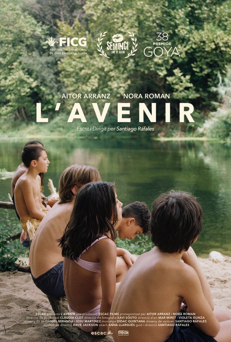 Nuestro cortometraje L’avenir está disponible en VEOMAC para su consideración como candidata a los premios Goya 🌾

Gracias a todos los festivales y programadores por darnos el mejor espacio en el que proyectar nuestro trabajo. Vamos a estar por siempre agradecidos 💌