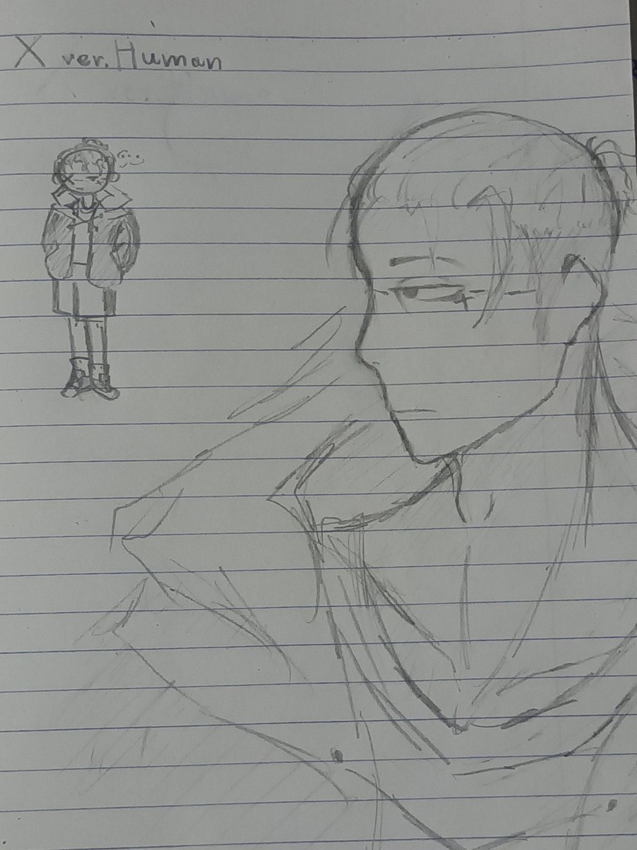 chocotoru_'s tweet photo. I'm just lazy-
#Spoiler #Xsans #verhuman https://t.co/uSBdNVsxka