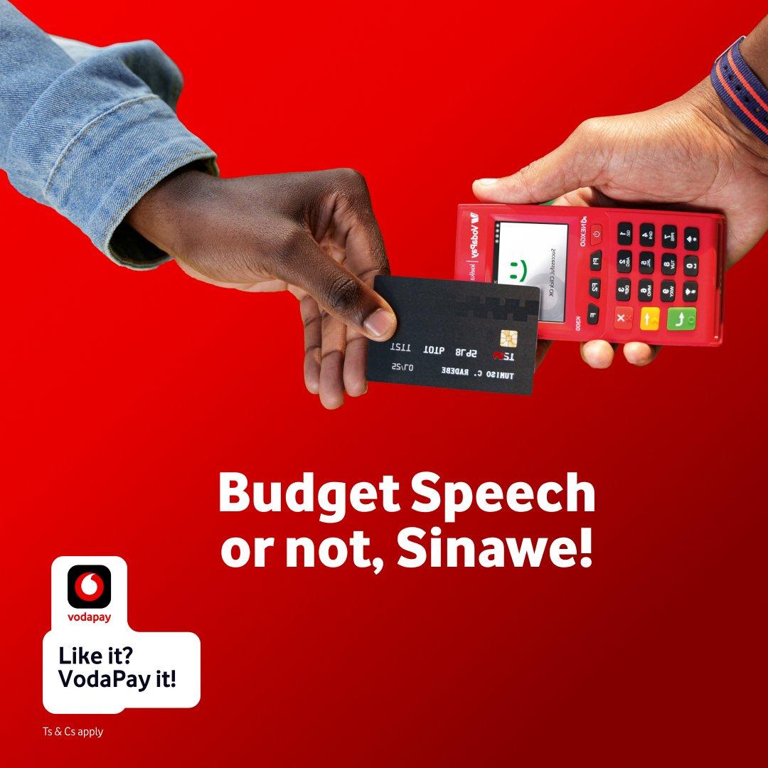 Take part in the @VodaPay promotion to take your business to further. All u have to do is make a 30 second video, post it on any social media platform & tag VodaPay with the hastag #VodaPayIt #Sinawe 

KHOSI TWALA X VODAPAY
#KhosiTwala
#VODAPAY