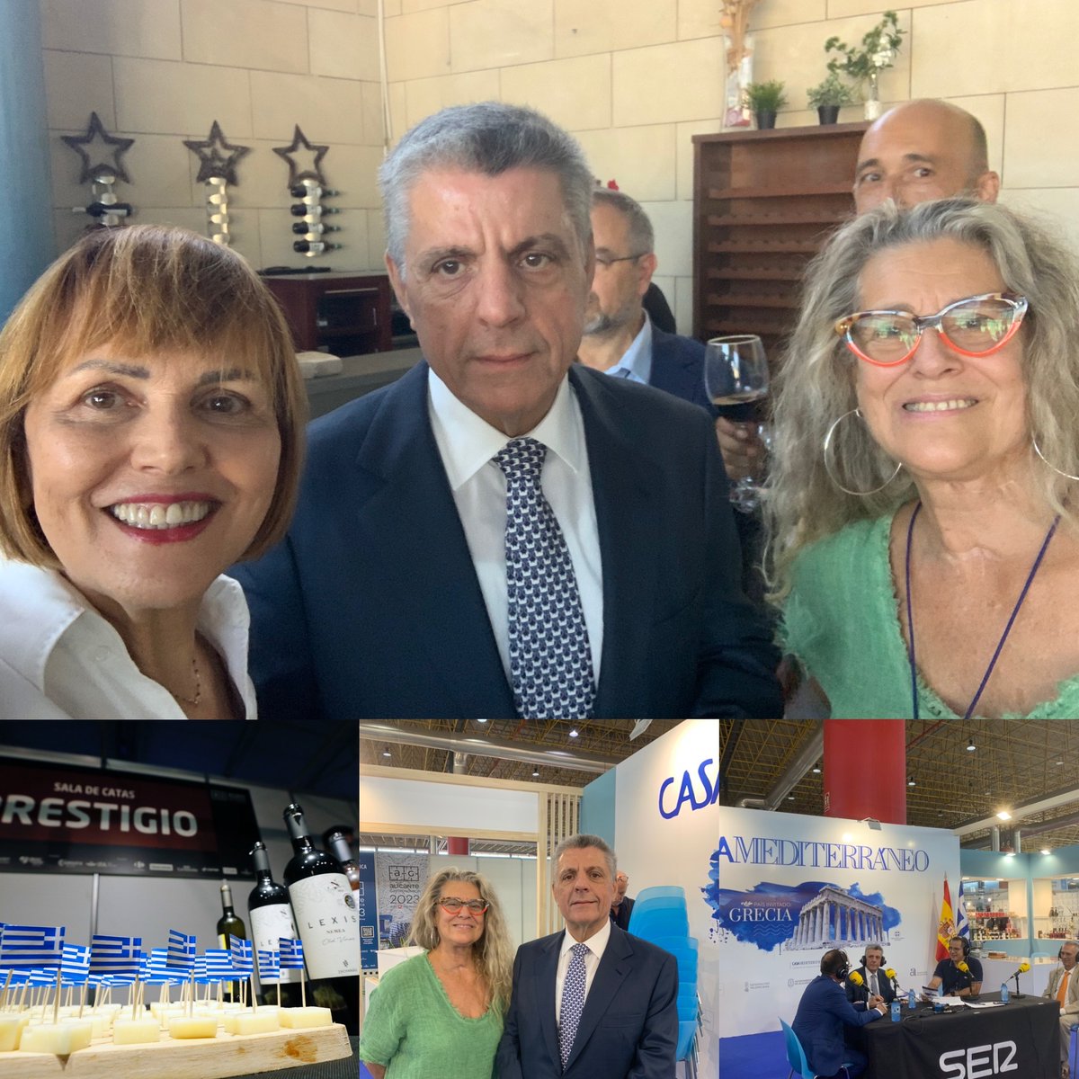 Toya_dlaGuardia's tweet photo. Bajo el lema ‘Alma Mediterránea’, finaliza la quinta edición de Alicante Gastronómica donde se ha vivido multitud de experiencias gastronómicas inigualables en España.  #ullSpain #Csmediterraneo #mariazafran #IFA #Diputacionalicante #camaralicante #Spain #alicantegastronomica https://t.co/kq9t2hOfEd
