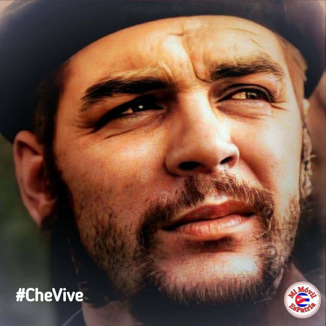 '... en donde quiera que me pare sentiré la responsabilidad de ser revolucionario Cubano, y como tal actuaré'. #Cuba #CheVive #UnidosXCuba