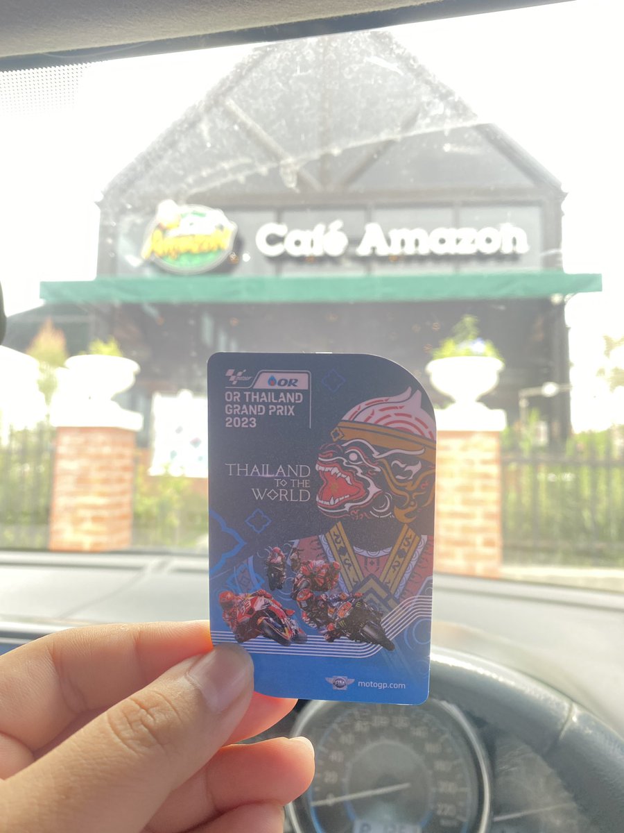 lewinixq's tweet photo. ขายบัตร motogp 1ใบ ติดธุระไปไม่ได้ครับ

Grand stand 4000บาท 
นัดรับชลบุรี บางแสน ศรีราชา แหลมฉบังได้ครับ
 #thaigp #motogp #ขายบัตรmotogp https://t.co/BANg6xCrmK