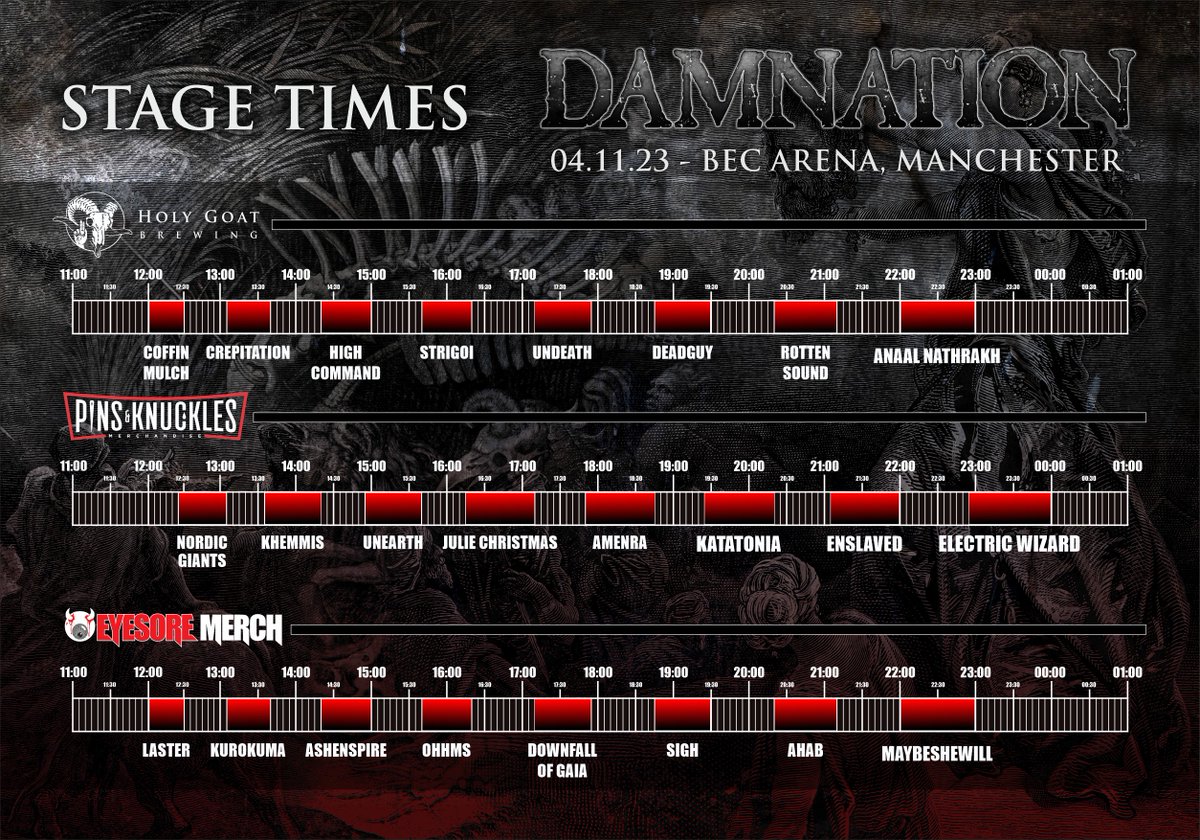 Damnation Festival tweet media