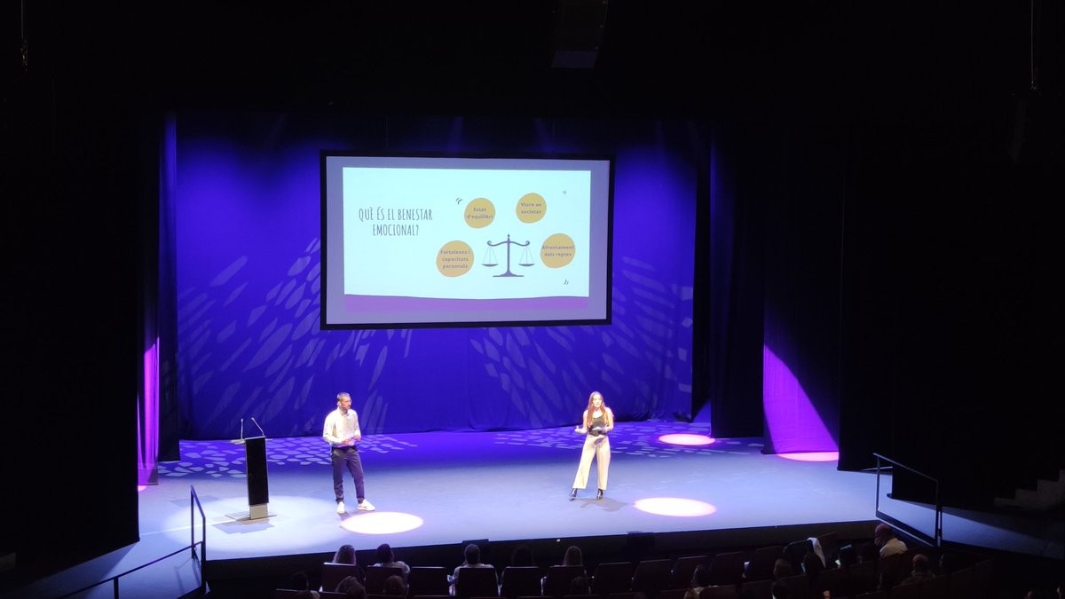 Jornada sobre el benestar de l'alumnat i les situacions de violència. 
Recursos, estratègies, protocols i casos pràctics que ens han de facilitar la gestió dels conflictes, la bona convivència al centre i garantir el benestar dels infants.
<a href="/educaciocat/">Educació</a> <a href="/SSTTMVO/">ST_MVO</a>