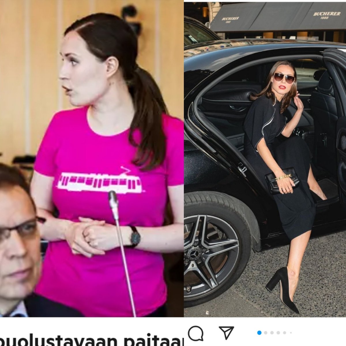 Viidessä vuodessa pinkistä Tampereen ratikan puolustajasta Blairin instituuttiin ja Pariisin muotiviikoille vähemmän pinkin ja vähemmän ratikan takapenkille. 

Täytyy sanoa, että tämä Sanna Marinin loikka on ollut vaikeiten ennustettavin, minkä paikallispolitiikasta voi tehdä.