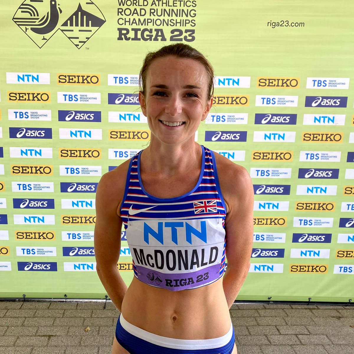 Congratulations to our staff member Sarah McDonald for her impressive 16th place finish in the highly competitive women’s mile race at the World Athletics Road Running Championships!🏃‍♀️🏅