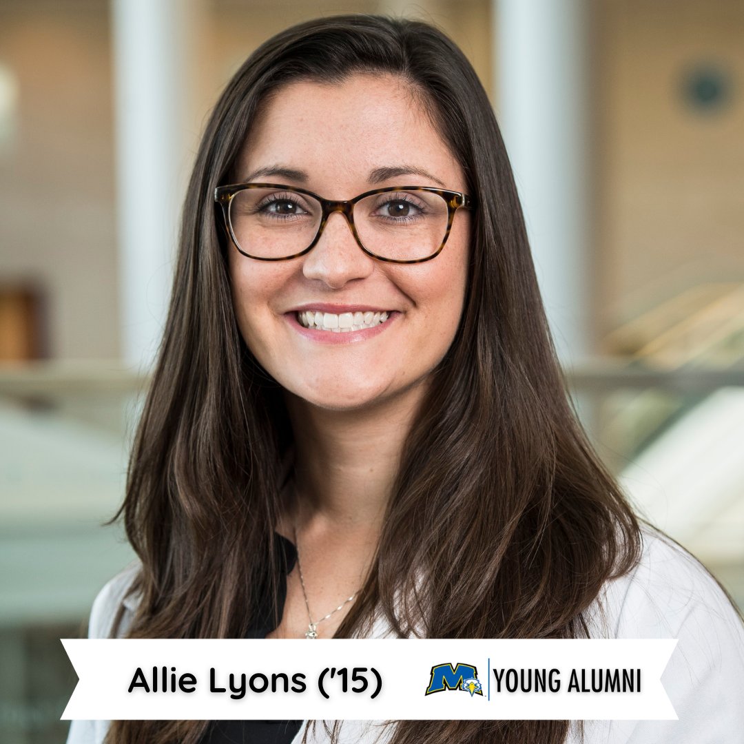 MSU_AlumniAssn's tweet image. 𝐘𝐨𝐮𝐧𝐠 𝐀𝐥𝐮𝐦𝐧𝐢 𝐒𝐡𝐨𝐮𝐭𝐨𝐮𝐭: Allie Lyons (&apos;15)